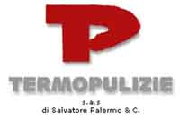 Logo di TERMOPULIZIE PALERMO IMPRESA DI PULIZIE