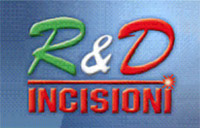 Logo di R & D INCISIONI srl