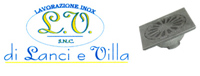Logo di L.V. SNC LAVORAZIONE ACCIAI INOX