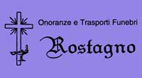 Logo di ONORANZE FUNEBRI E TRASPORTI ROSTAGNO GIOVANNI