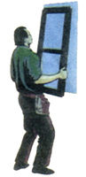 Logo di VETRERIA MODERNA snc