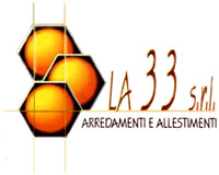 Logo di LA 33 srl - ARREDAMENTI E ALLESTIMENTI
