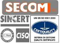Logo di SECOM srl - IMPRESA DI COSTRUZIONI