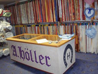 Logo di HOELLER ALOIS TAPPEZZIERE - DECORATORE D'INTERNI