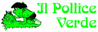 Logo di GIARDINAGGIO IL POLLICE VERDE