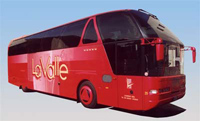 Logo di AUTOSERVIZI LA VALLE - NOLEGGIO AUTOBUS