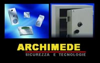 Logo di ANTIFURTI ARCHIMEDE