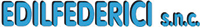 Logo di EDILFEDERICI snc