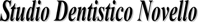 Logo di STUDIO DENTISTICO NOVELLO DR. LEONARDO & DR. ROBERTO