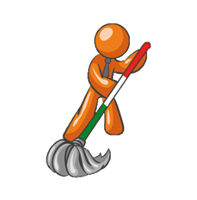 Logo di MP L'ARTE DEL PULIRE IMPRESA DI PULIZIE