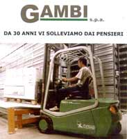Logo di GAMBI spa