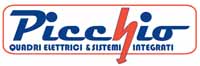 Logo di PICCHIO srl - QUADRI ELETTRICI E SITEMI INTEGRATI