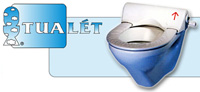 Logo di TUALET SERVICE srl