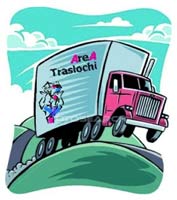 Logo di AREA TRASLOCHI