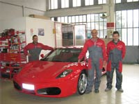 Logo di CARROZZERIA CESANO