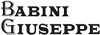 Logo di AGENZIA DI ONORANZE FUNEBRE BABINI GIUSEPPE