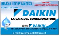 Logo di BUSI IMPIANTI - DAIKIN