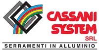 Logo di CASSANI SYSTEM SERRAMENTI IN ALLUMINIO