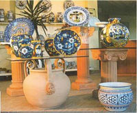 Logo di MAESTRI MAIOLICARI FAENTINI - CERAMICHE DI FAENZA