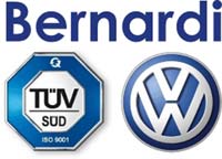 Logo di AUTOFFICINA BERNARDI - CONCESSIONARIA VOLKSWAGEN