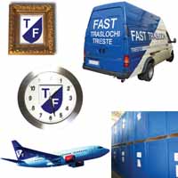 Logo di FAST TRASLOCHI