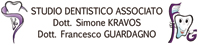 Logo di STUDIO DENTISTICO ASSOCIATO KRAVOS DR. SIMONE GUADAGNO DR. FRANCESCO
