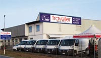 Logo di TRAVELLER RENT & SERVICE - NOLEGGIO AUTO - FURGONI - PIATTAFORME AEREE