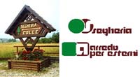 Logo di SEGHERIA - ARREDO PER ESTERNI F.LLI COLLE