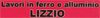 LIZZIO & C. sas - LAVORI IN FERRO E ALLUMINIO