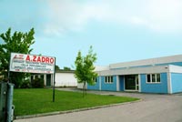 Logo di ZADRO A. DI ZADRO ROBERTO - FRIGORIFERI E CONDIZIONATORI