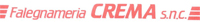 Logo di FALEGNAMERIA CREMA