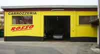 Logo di CARROZZERIA ROSSO