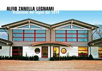 Logo di ALFIO ZANELLA srl - LAVORAZIONE E COMMERCIO LEGNAMI