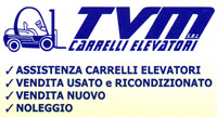 Logo di TVM CARRELLI ELEVATORI srl