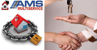 Logo di PRONTO INTERVENTO MULTISERVICE - AMS
