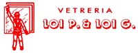 Logo di VETRERIA LOI P. & LOI G. snc