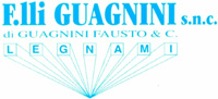 Logo di GUAGNINI LEGNAMI