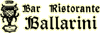 Logo di RISTORANTE BALLARINI
