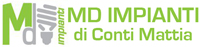 Logo di MD IMPIANTI