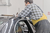 Logo di CARROZZERIA MOLLEA
