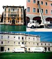Logo di CECCHETTI TRASLOCHI srl