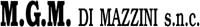 Logo di M.G.M. SERRAMENTI