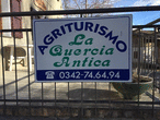 Logo di AGRITURISMO LA QUERCIA ANTICA DI LUCA MIOLINI