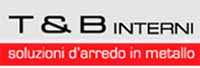 Logo di T & B SOLUZIONI D'ARREDO srl