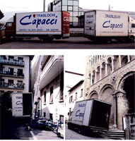Logo di TRASLOCHI CAPACCI