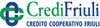 BANCA CREDIFRIULI - CREDITO COOPERATIVO FRIULI scrl
