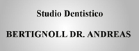 Logo di BERTIGNOLL DR. ANDREAS
