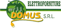 Logo di DOMUS ELETTROFORNITURE srl