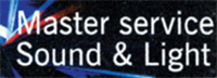 Logo di MASTER SERVICE SOUND & LIGHT