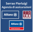 Logo di SERRAO PIERLUIGI - ALLIANZ, ALLIANZ GLOBAL ASSISTANCE, TUA ASSICURAZIONI